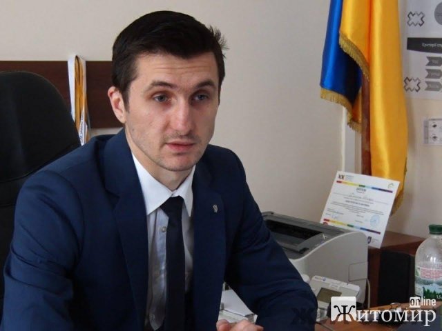 Депутати Житомирської міськради звільнили заступника мера Дмитра Ткачука