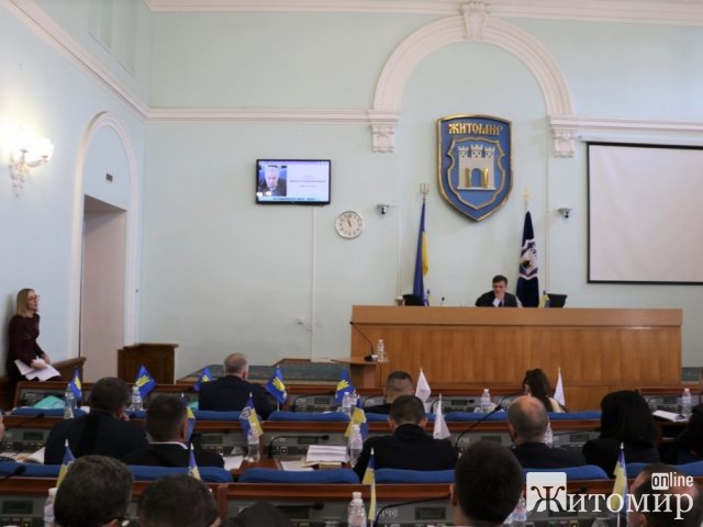 Депутати Житомирської міськради звернулись до обласних колег, аби ті підтримали ФК «Полісся»