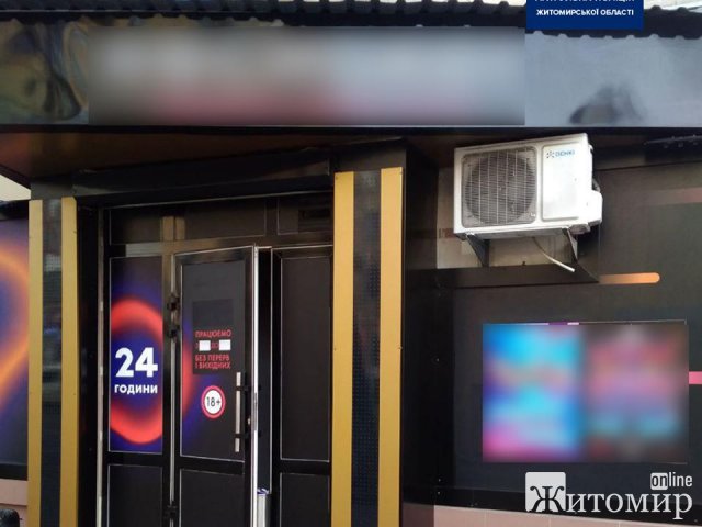 У Житомирі патрульна поліція після постанови Кабміну взялася за "державні лотереї". ФОТО