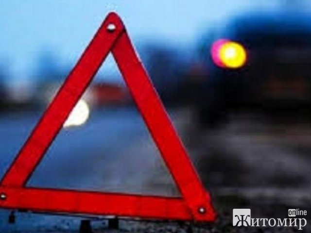 У Новограді-Волинському зіштовхнулись  Lanos і Volkswagen, 5-ро потерпілих