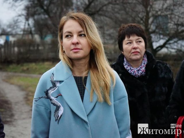 На Житомирщину завітала міністерка соцполітики. ФОТО