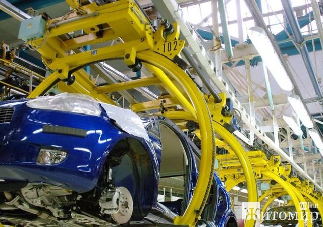 З початку року на Житомирщині відбувся спад виробництва у хімічній та машинобудівній галузях, - статистика