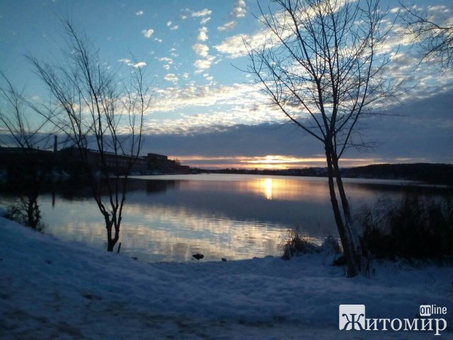 Передноворічний ранок у Бердичеві. ФОТО 