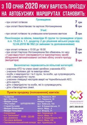 Житомиряни скаржаться на вартість проїзду у 7 грн при непрацюючих валідаторах у маршрутках!