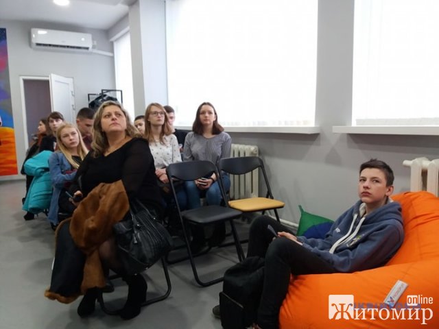 У житомирській інжиніринговій школі створили космічний стартап