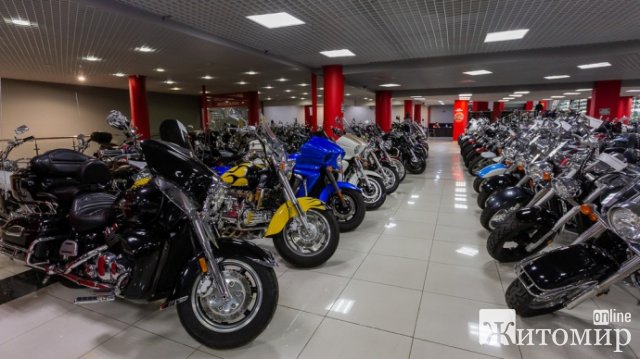 Минулоріч в Україні відбувся справжній "бум" продажу мотоциклів, найстрімкіше - на Житомирщині