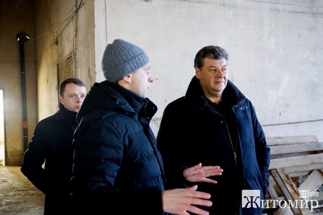 У Житомирі закинутий в центрі міста завод хочуть перетворити на інноваційний парк