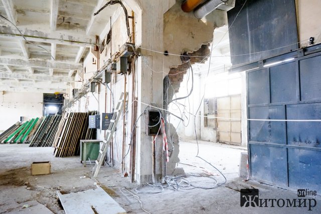 У Житомирі закинутий в центрі міста завод хочуть перетворити на інноваційний парк