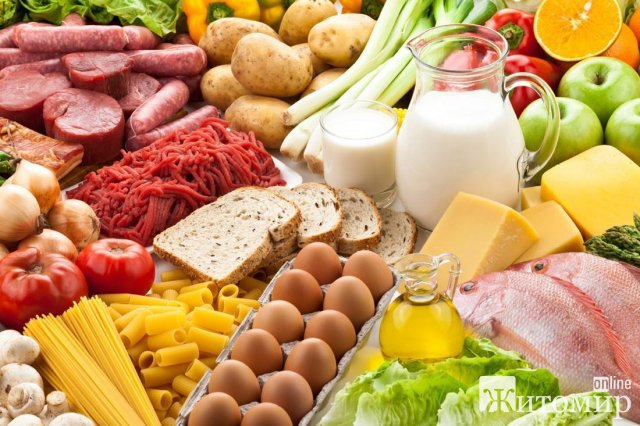 На Житомирщині за місяць подешевшали риба та цукор, а здорожчало молоко