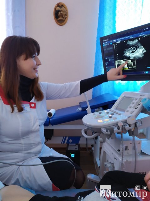  В одному з міст Житомирської області за понад 2 млн грн придбали новітнє ультразвуковое обладнання