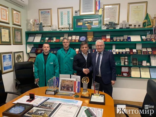 Хорватская компания заканчивает производство оборудования для проекта мусороперерабатывающего завода в Житомире