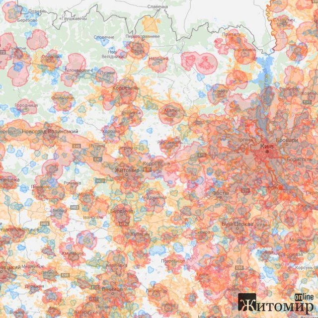 До 2024 року майже вся територія України буде покрити мобільним інтернетом, - голова Житомирської ОДА