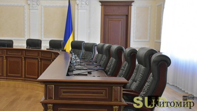 Вища рада правосуддя звільнила суддю з Житомирської області, який заробляв майже пів мільйона в рік