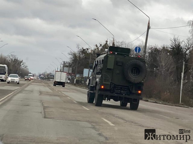 До Житомира їде "Варта". ФОТО