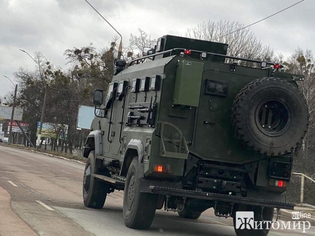 До Житомира їде "Варта". ФОТО