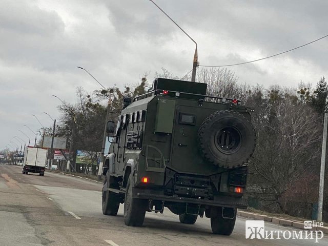До Житомира їде "Варта". ФОТО
