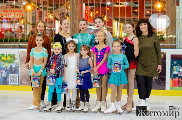 На день народження Глобал Ice у Житомирі фігуристи планували влаштувати шоу, але власник захотів грошей