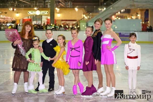 На день народження Глобал Ice у Житомирі фігуристи планували влаштувати шоу, але власник захотів грошей