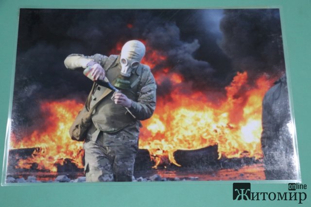 У Житомирі відкрилася виставка "Скам