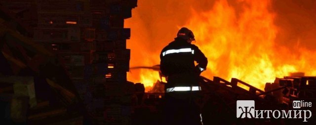У селі Житомирської області рятувальники виявили тіло 47-річного чоловіка