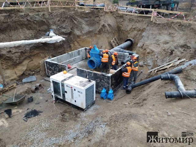 Директор Житомирського водоканалу розповів про реконструкцію водопровідних мереж та сказав, коли в кранах буде гарний тиск води