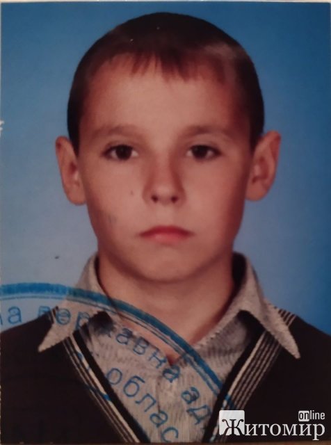 Кінологи, водолази та громада шукають 16-річного жителя Житомирщини, який зник наприкінці минулого тижня