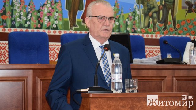 Мер Новограда-Волинського достроково складає свої повноваження