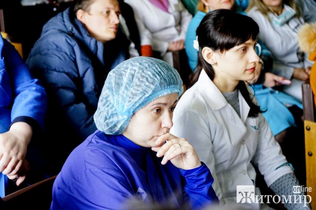 Бунечко в Бердичеві: Районну лікарню ніхто не закриватиме