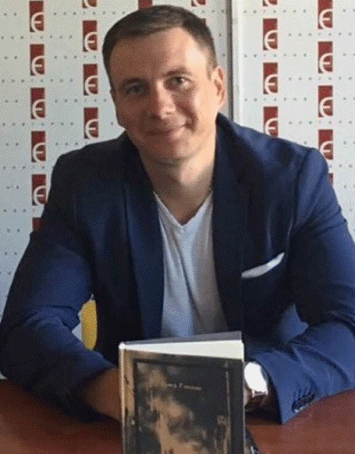 Житомирянин Симор Гласенко видав черговий детективний роман Житомирянин Симор Гласенко видав черговий детективний роман