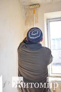 У райцентрі Житомирської області відновлюють інфекційне відділення. ФОТО У райцентрі Житомирської області відновлюють інфекційне відділення. ФОТО