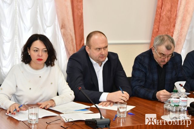 У порядку денному сесії Житомирської обласної ради майже 100 питань