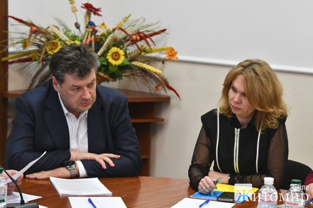 У порядку денному сесії Житомирської обласної ради майже 100 питань