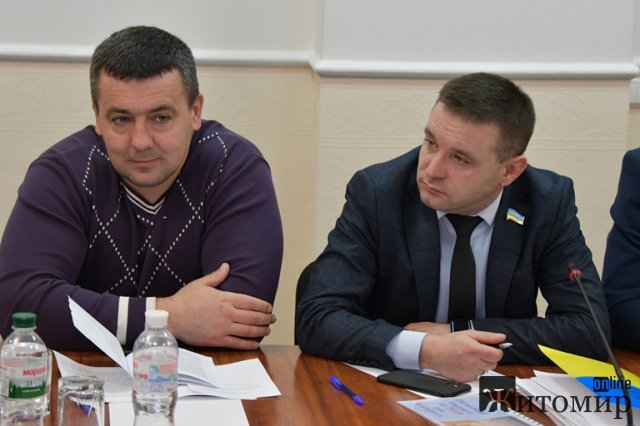 У порядку денному сесії Житомирської обласної ради майже 100 питань