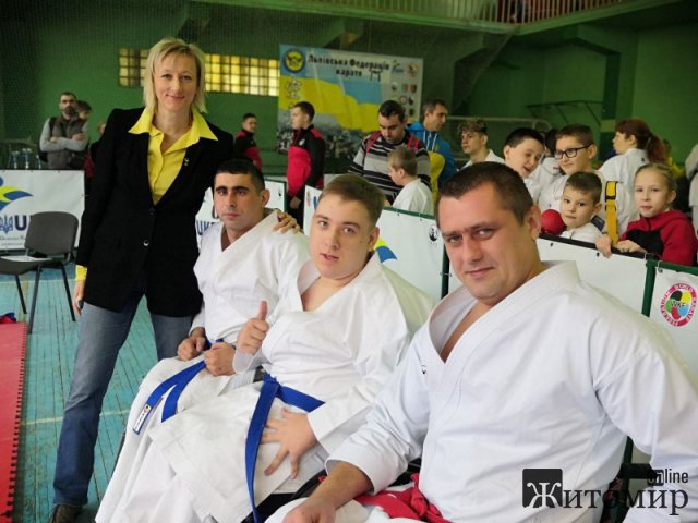 Студент житомирського університету став чемпіоном України з пара-карате