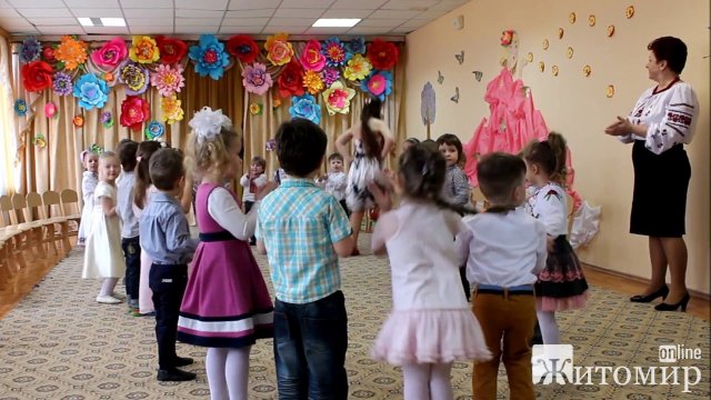 Через коронавірус у Житомирі відмінили святкові ранки в дитячих садочках
