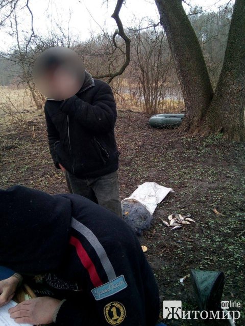  За тиждень у Житомирській області патруль зловив порушників, які завдали збитків рибним запасам на понад 18 тис. грн