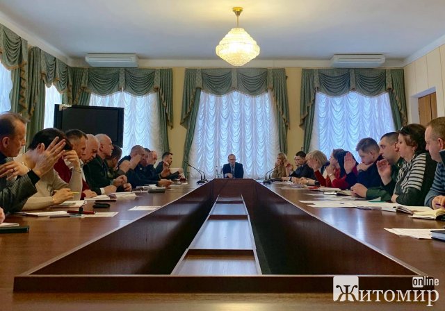 На Житомирщині введуть надзвичайний стан на 30 діб. Що залишиться працювати
