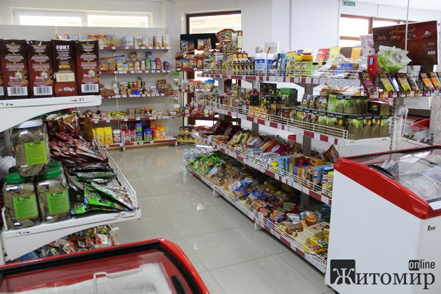 В міськраді Коростеня розповіли про ситуацію в торговельній мережі