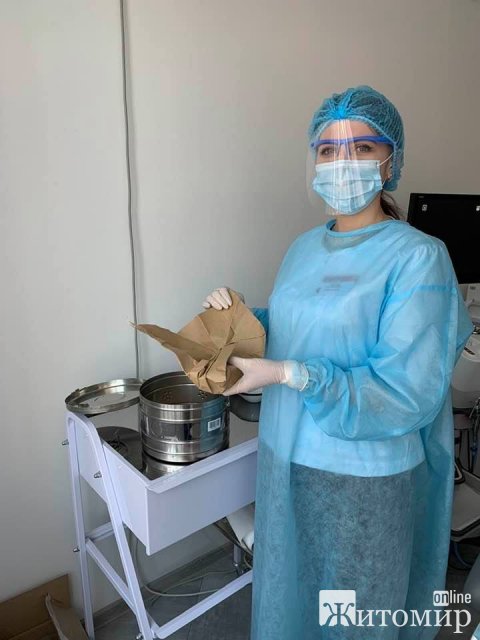 Куди хворих з підозрою на коронавірус відправляють з приватних клінік у Житомирі