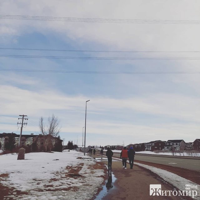 Житомирянка, яка виїхала до Канади розповіла, чим люди займаються під час карантину