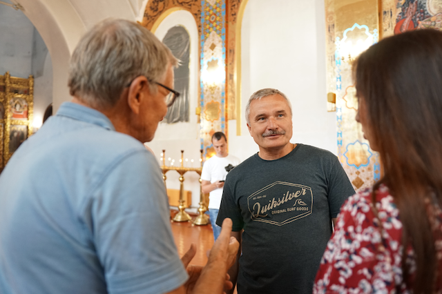 Юрій Бірюченко: «Наш фонд допомагає сильним і завзятим» Юрій Бірюченко: «Наш фонд допомагає сильним і завзятим»