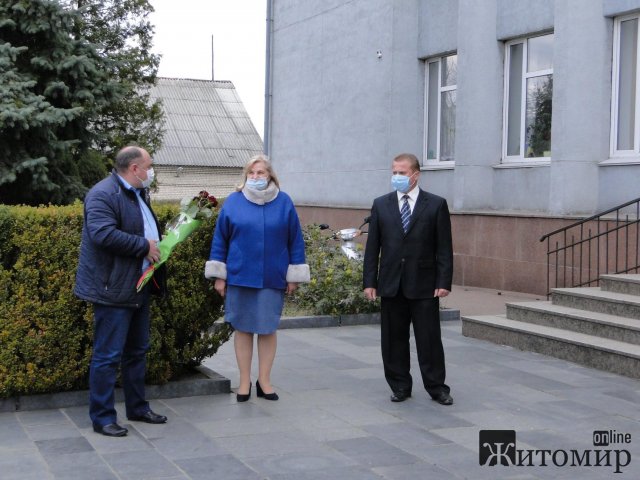 Фінансист Іршанського ГЗК очолив РДА в Житомирській області. ФОТО