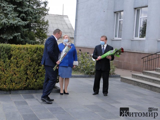 Фінансист Іршанського ГЗК очолив РДА в Житомирській області. ФОТО