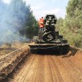 Оперативна інформація щодо пожежі в зоні відчуження. ФОТО