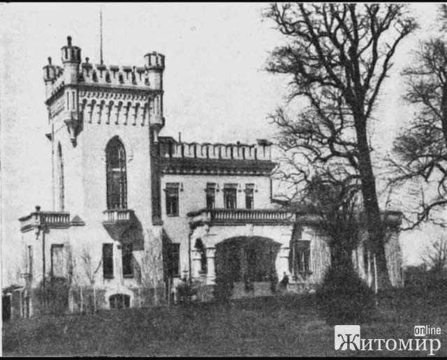 Старовинні маєтки Житомирщини. Тулин. ФОТО 15 століття та сьогодення