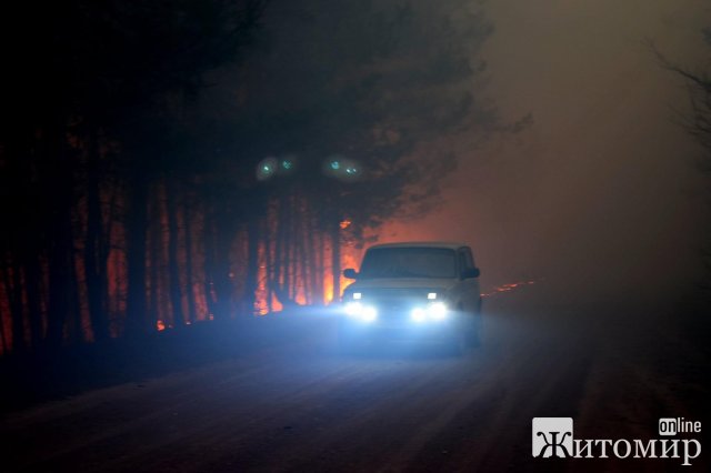 Овруцький район може повторити "долю" Австралії - горить все. ФОТО