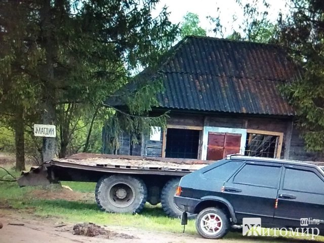 Жителька Житомира пригадала, який вигляд мала її маленька Батьківщина в Овруцькому районі до пожежі. ФОТО