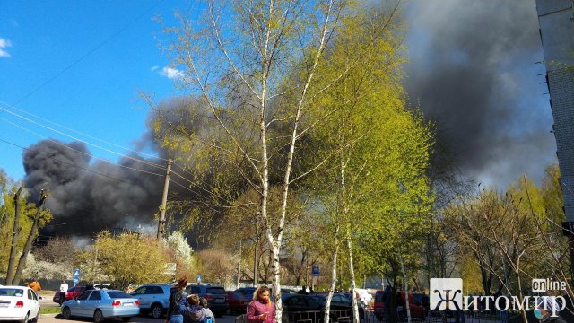Ще одна пожежа в Житомирі на Польовій. ФОТО