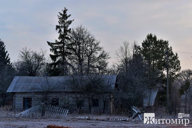  Який вигляд мало одне з сіл в Овруцькому районі. ФОТО