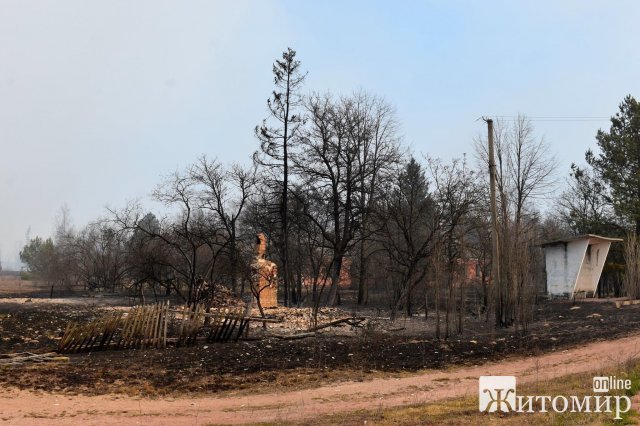  Який вигляд мало одне з сіл в Овруцькому районі. ФОТО